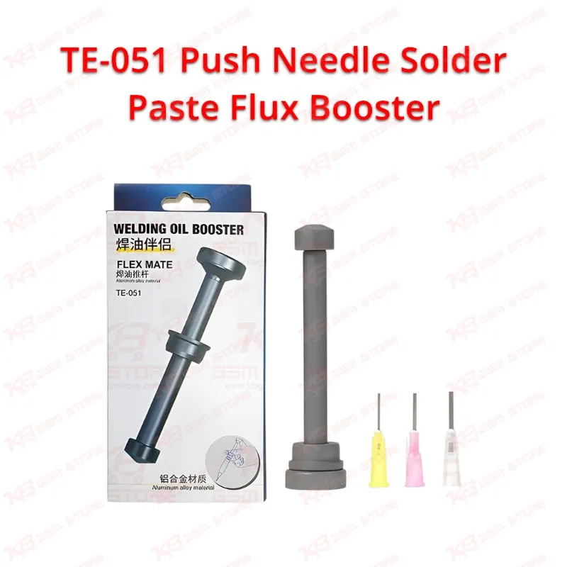 TE-051 Push Needle Solder Paste Flux Booster