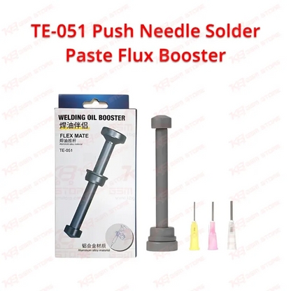 TE-051 Push Needle Solder Paste Flux Booster