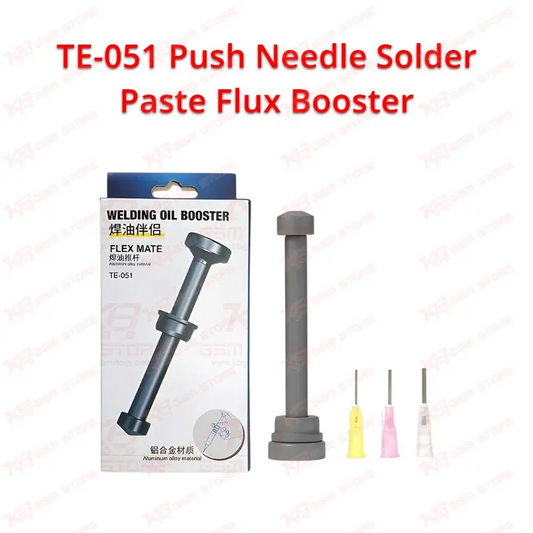 TE-051 Push Needle Solder Paste Flux Booster