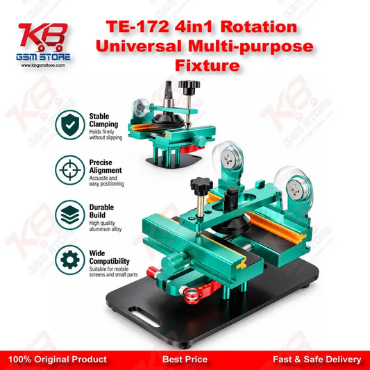 TE-172 4in1 Rotation Universal Multi-purpose Fixture