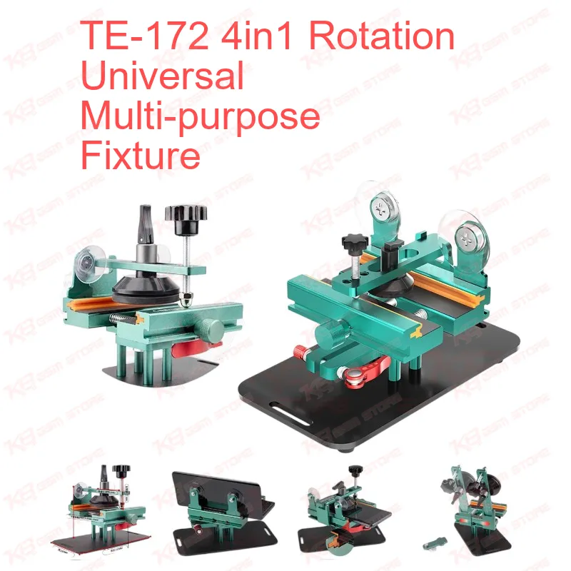 TE-172 4in1 Rotation Universal Multi-purpose Fixture