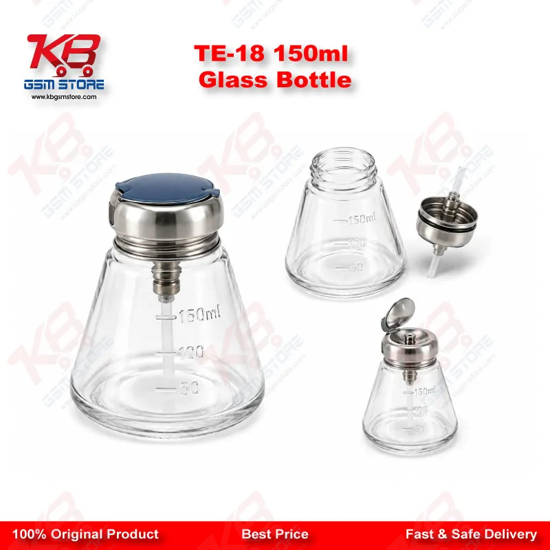 TE-18 150ml Glass Bottle