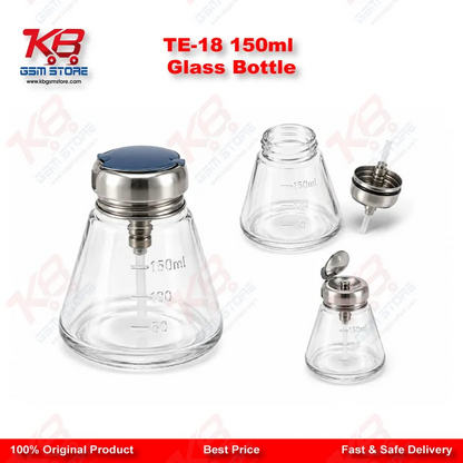 TE-18 150ml Glass Bottle