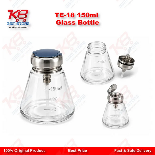 TE-18 150ml Glass Bottle