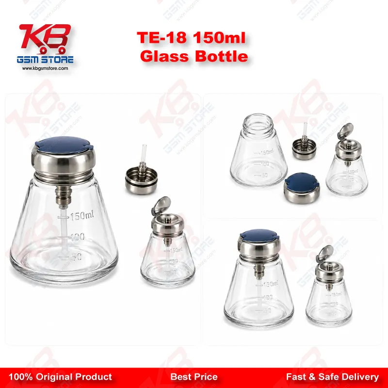 TE-18 150ml Glass Bottle