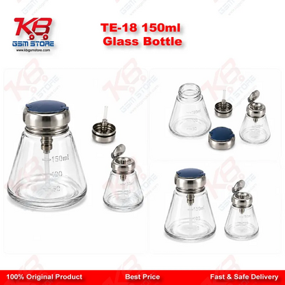 TE-18 150ml Glass Bottle