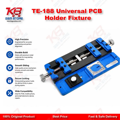 TE-188 Universal PCB Holder Fixture