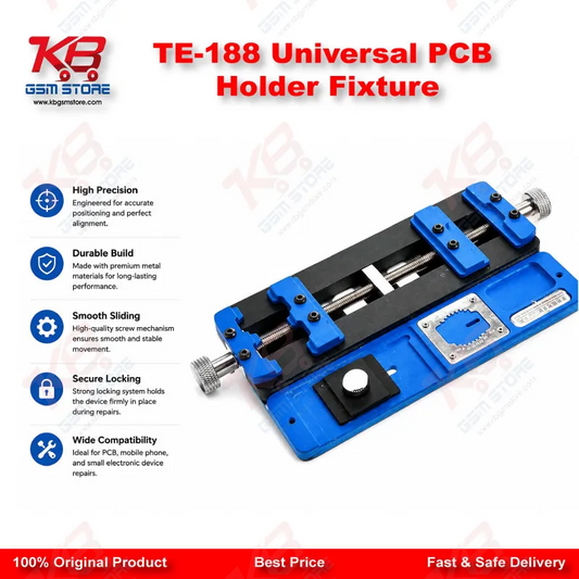 TE-188 Universal PCB Holder Fixture
