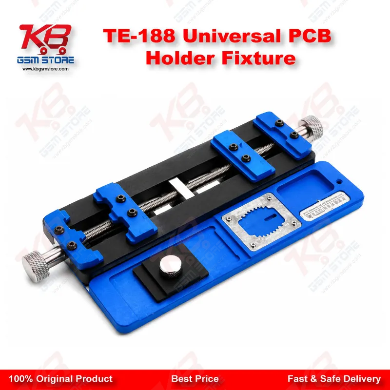 TE-188 Universal PCB Holder Fixture