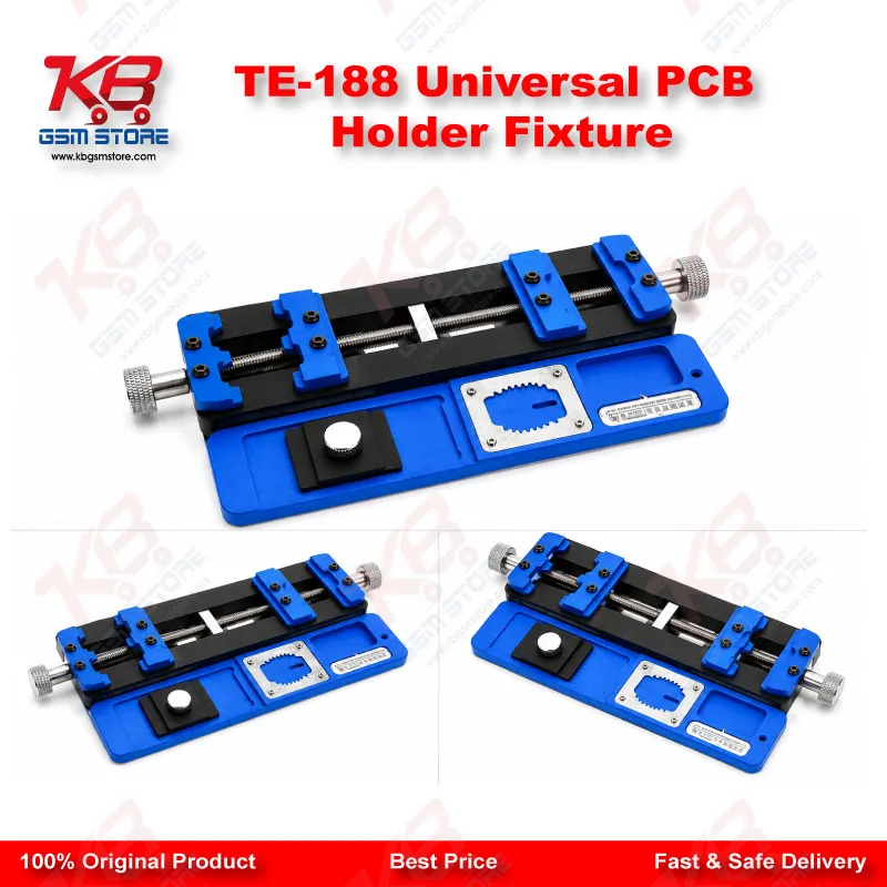 TE-188 Universal PCB Holder Fixture