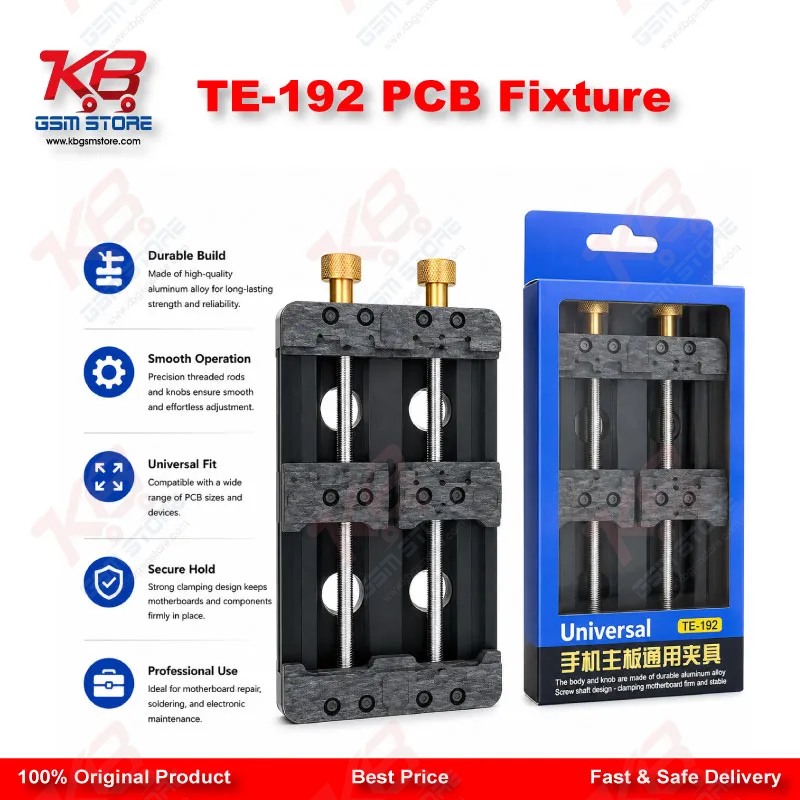 TE-192 PCB Fixture