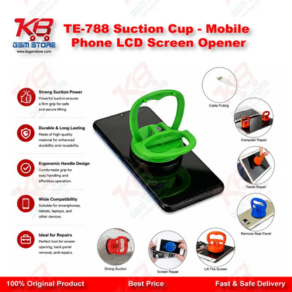 TE-788 Suction Cup – Mobile Phone LCD Screen Opener