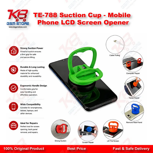 TE-788 Suction Cup – Mobile Phone LCD Screen Opener