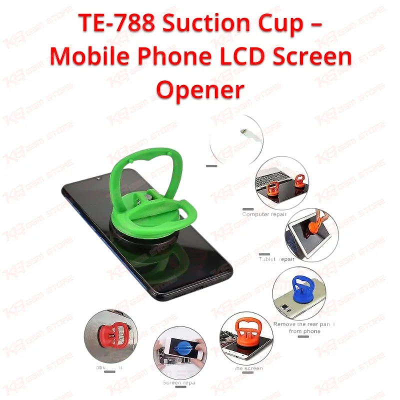 TE-788 Suction Cup – Mobile Phone LCD Screen Opener