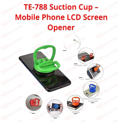 TE-788 Suction Cup – Mobile Phone LCD Screen Opener