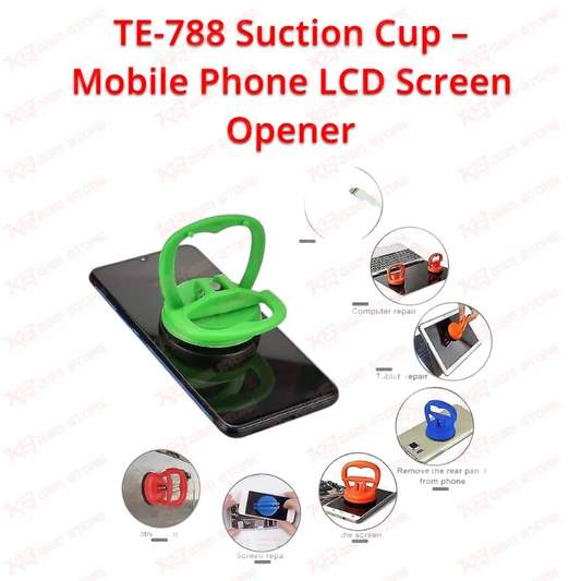 TE-788 Suction Cup – Mobile Phone LCD Screen Opener