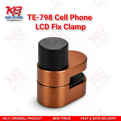 TE-798 LCD Screen Fastening Clamp – Adjustable Metal Fixture for Mobile & Tablet Repair (4Pcs Set)