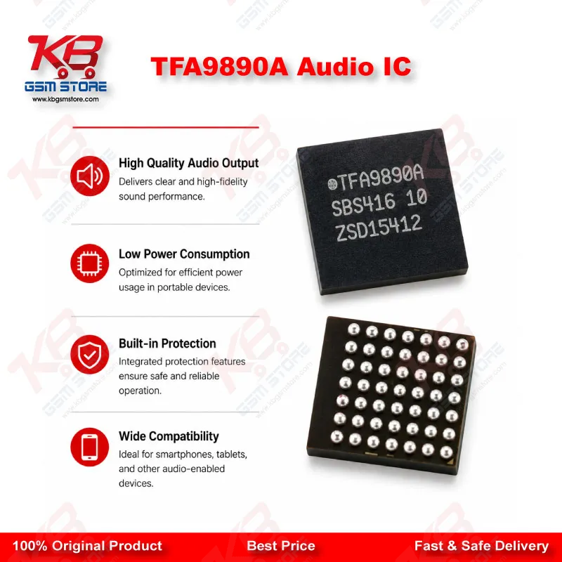 TFA9890A Audio IC