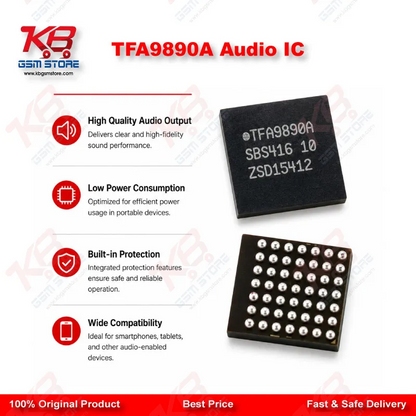 TFA9890A Audio IC