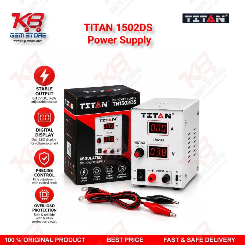 TITAN 1502DS Power Supply