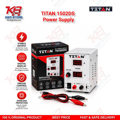TITAN 1502DS Power Supply