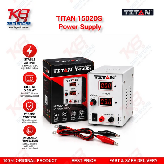 TITAN 1502DS Power Supply
