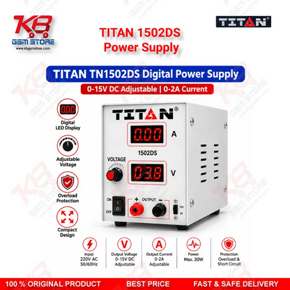 TITAN 1502DS Power Supply