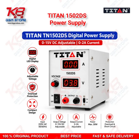 TITAN 1502DS Power Supply