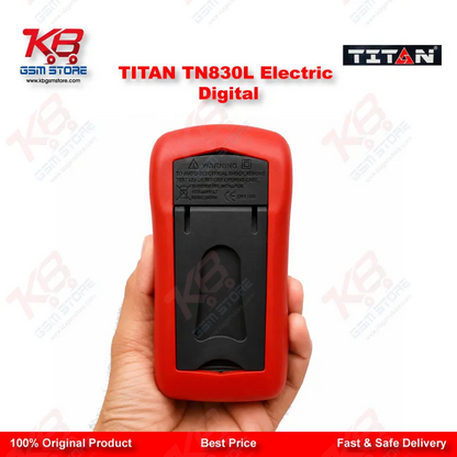 TITAN TN830L Digital Multimeter – DC/AC Voltage, Current, Resistance & Temperature Tester for Mobile Repair