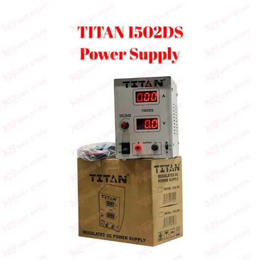 TITAN 1502DS Power Supply