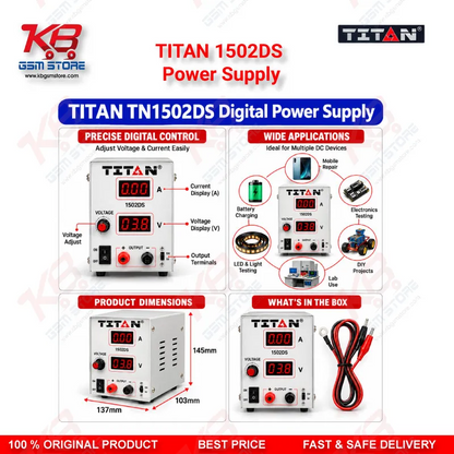 TITAN 1502DS Power Supply
