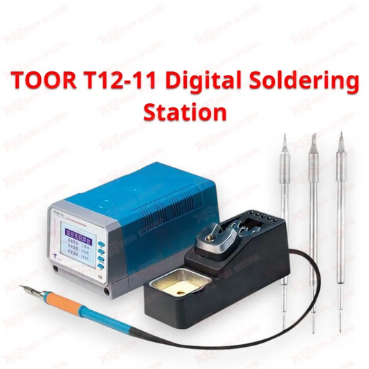 TOOR T12-11 Digital Soldering Station