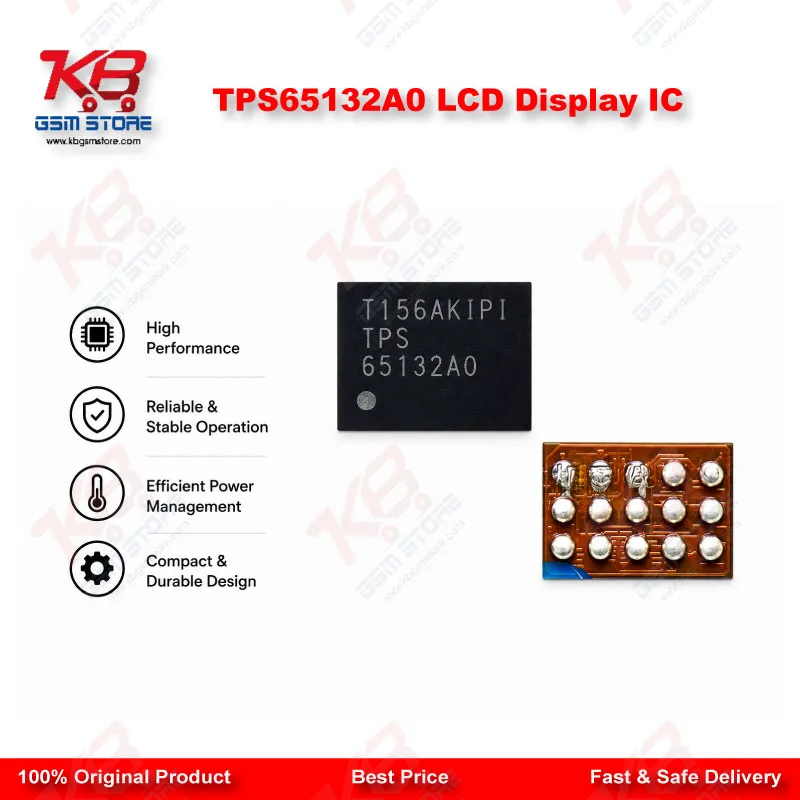 TPS65132A0 LCD Display IC