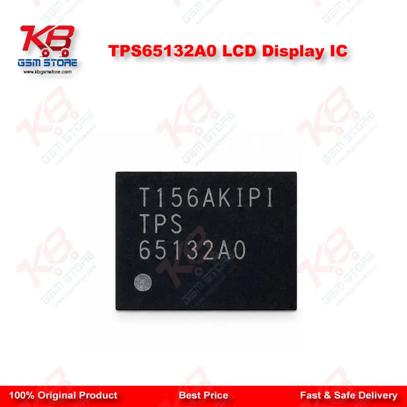 TPS65132A0 LCD Display IC