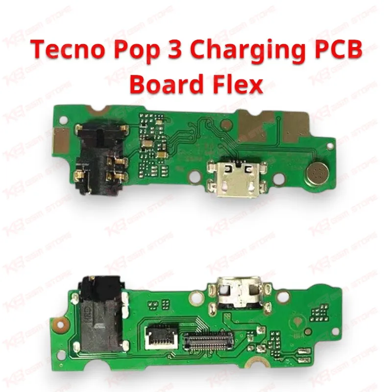 Tecno Pop 3 Charging PCB Board Flex