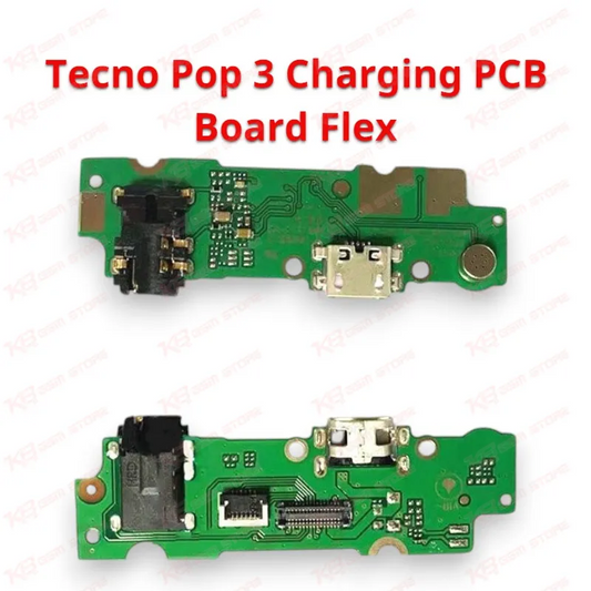 Tecno Pop 3 Charging PCB Board Flex