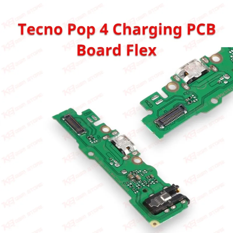 Tecno Pop 4 Charging PCB Board Flex