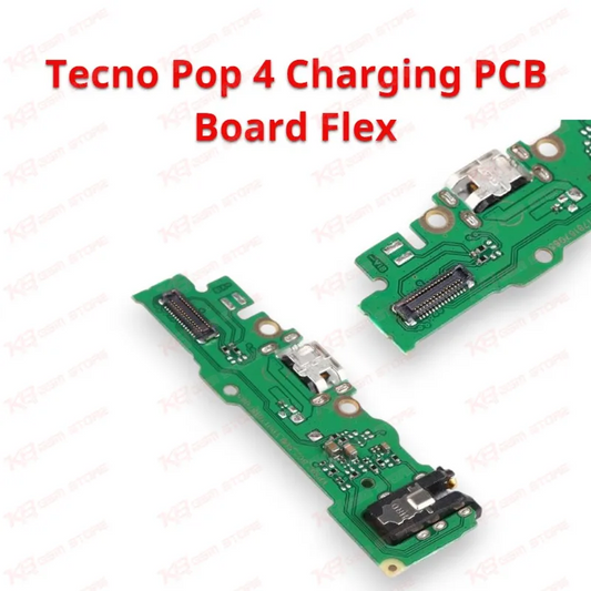 Tecno Pop 4 Charging PCB Board Flex