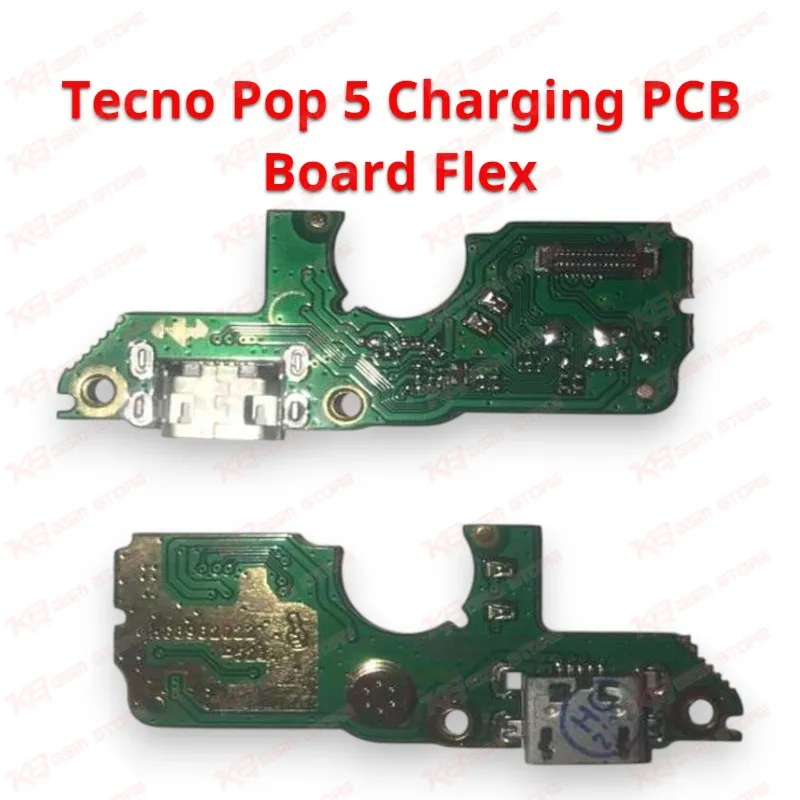 Tecno Pop 5 Charging PCB Board Flex