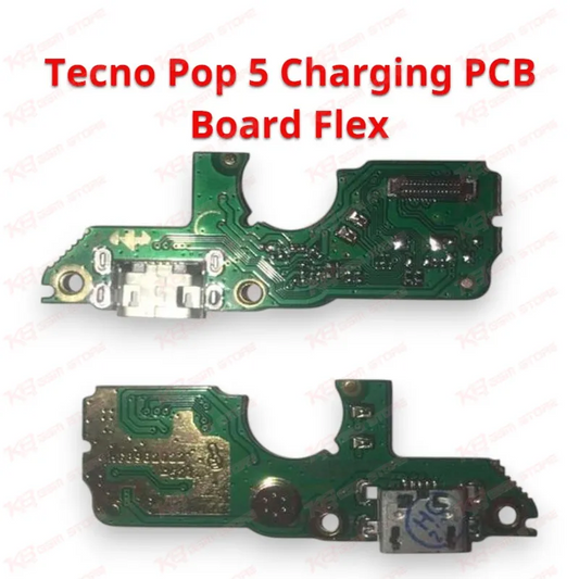 Tecno Pop 5 Charging PCB Board Flex