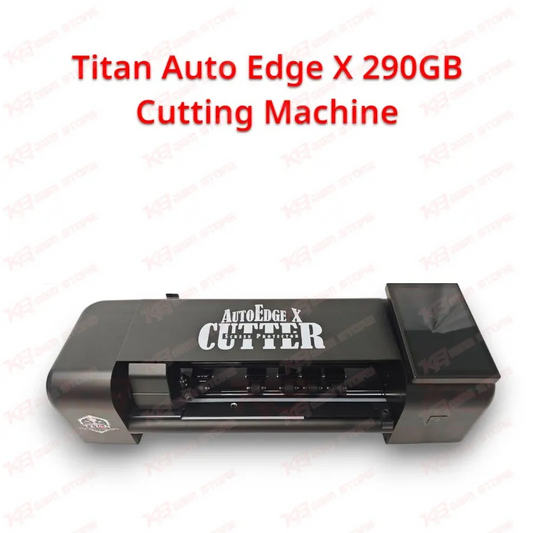 Titan Auto Edge X 290GB Cutting Machine