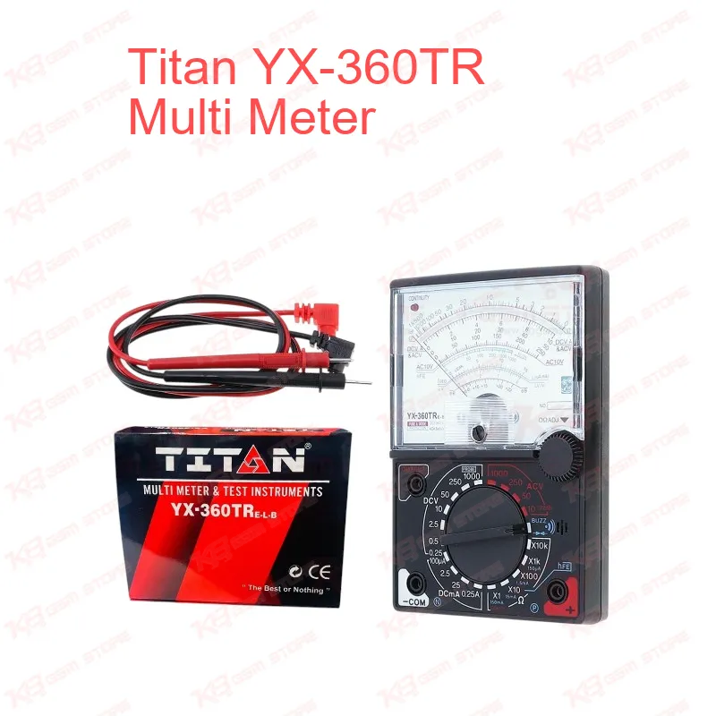 Titan YX-360TR Multi Meter