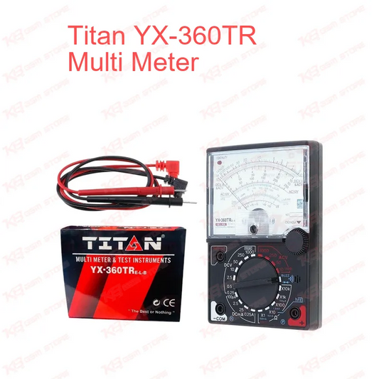 Titan YX-360TR Multi Meter