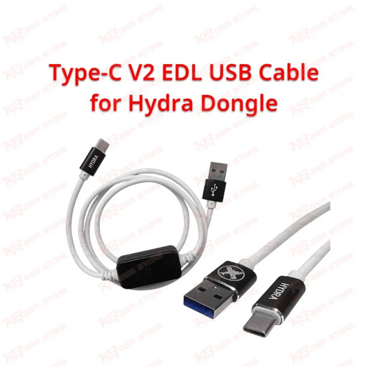 Type-C V2 EDL USB Cable for Hydra Dongle