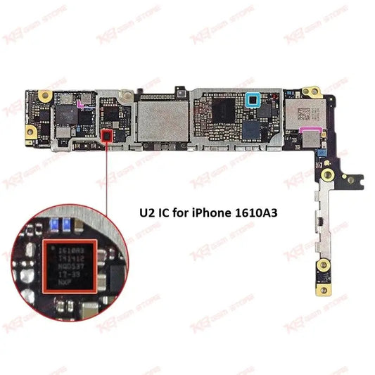A3 U2 1610A3 Charging IC For iPhone 6, 6+, SE, 6S, 6S+