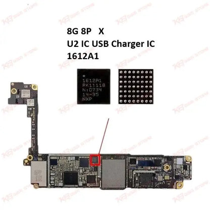 U2 Charging iPhone 8, iPhone 8 Plus, iPhone X Chip – 1612A1