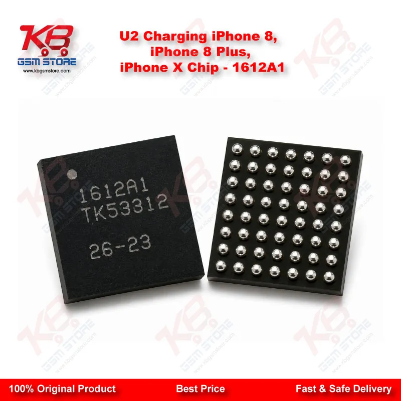 U2 Charging iPhone 8, iPhone 8 Plus, iPhone X Chip – 1612A1