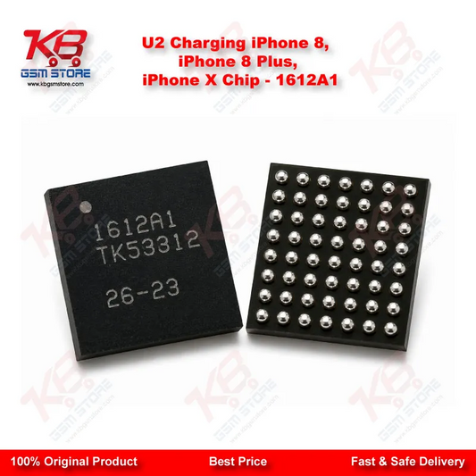 U2 Charging iPhone 8, iPhone 8 Plus, iPhone X Chip – 1612A1