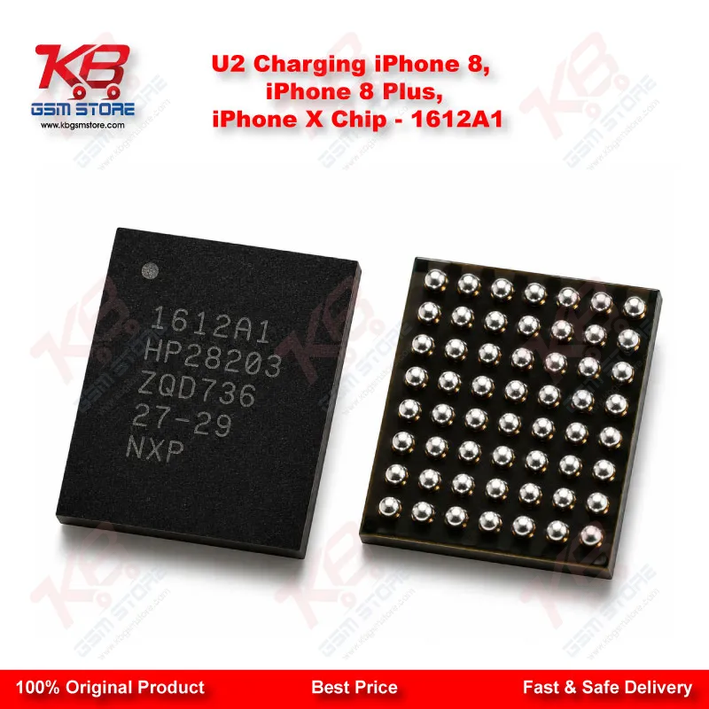 U2 Charging iPhone 8, iPhone 8 Plus, iPhone X Chip – 1612A1