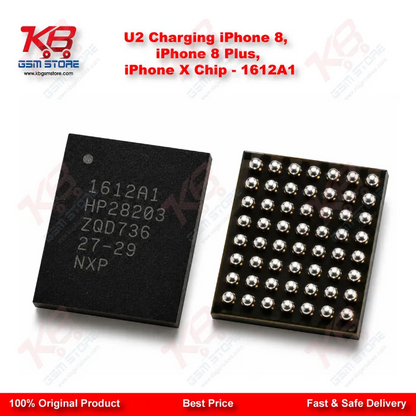 U2 Charging iPhone 8, iPhone 8 Plus, iPhone X Chip – 1612A1